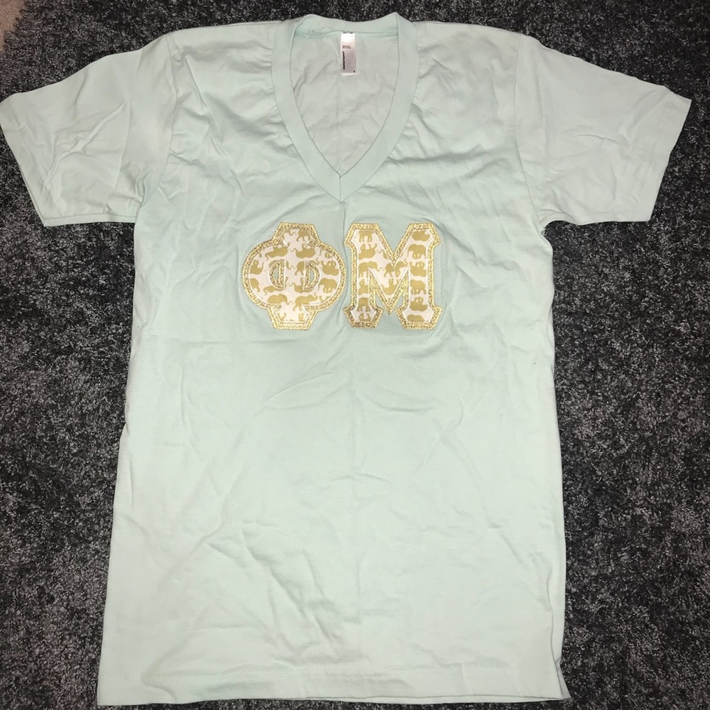 *SOLD* Phi Mu letters